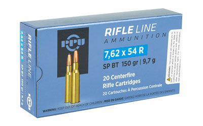 PPU 7.62X54R SP 150GR 20/200 - Image 2