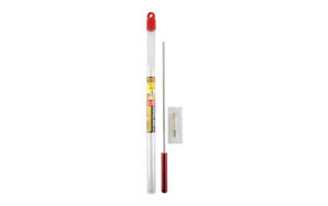 PRO-SHOT 1 PC CLNG ROD 12" .22 & UP