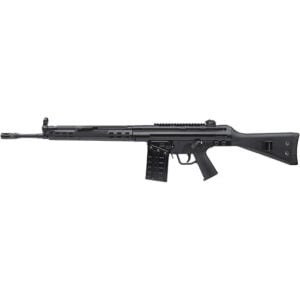 PTR 91 A3S 308WIN 18 BLK SLIM HG SCOPE MNT20R