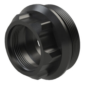 PWS PUB-A MOUNT SUPPRESS HUB INTERFACE 1.125X28
