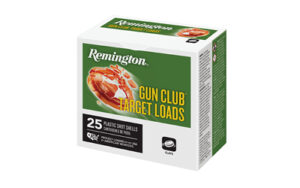 REM GUN CLUB 12GA 2.75" 1 1/8OZ #8