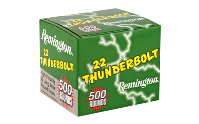 REM THNDRBT 22LR 40GR RN HS 500/5000 - Image 2