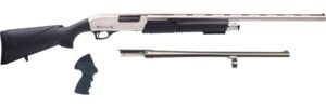 ROCK ISLAND ARMORY MERIVA PUMP 12/18.5 CHROME 3"