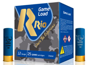 RIO GAME LOAD 36 12GA HV 2.75 1-1/4OZ #6 25/10