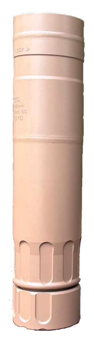 RUGGED SUPPRESSOR RAZOR 7.62 FDE