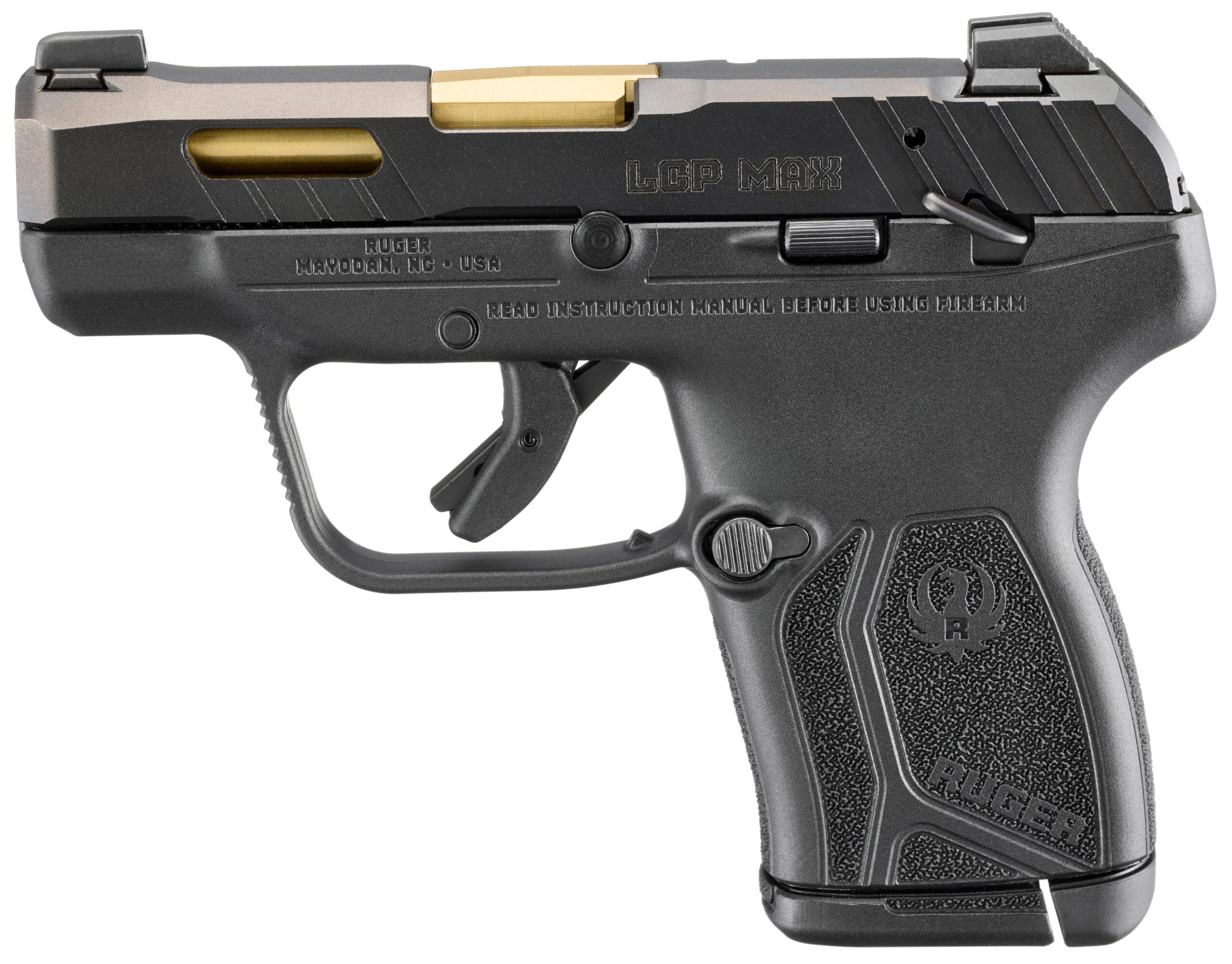 RUG LCP MAX 380ACP BLK 2.8 MS 10RD