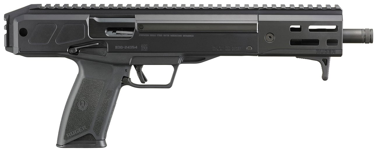 RUG LC CHARGER 5.7X28MM 10.3 PIC RAIL MLOK 20RD