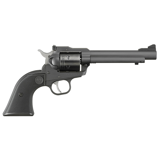 RUG SUPER WRANGLER 22LR/22MAG 5.5 6RD BLK