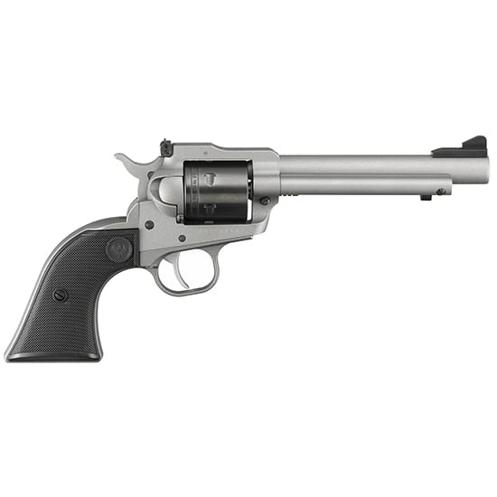 RUG SUPER WRANGLER 22LR/22MAG 5.5 6RD SILV