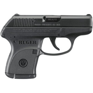 RUG LCP 380ACP 2.75 6RD BLUED BLK POLY