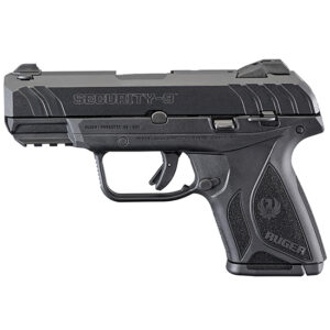 RUG SECURITY 9 9MM 3.42 COMPACT BLUED BLK 10RD
