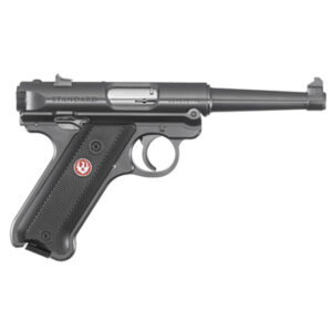 RUG MARK IV 22LR 4.75 STANDARD BLUED 10RD