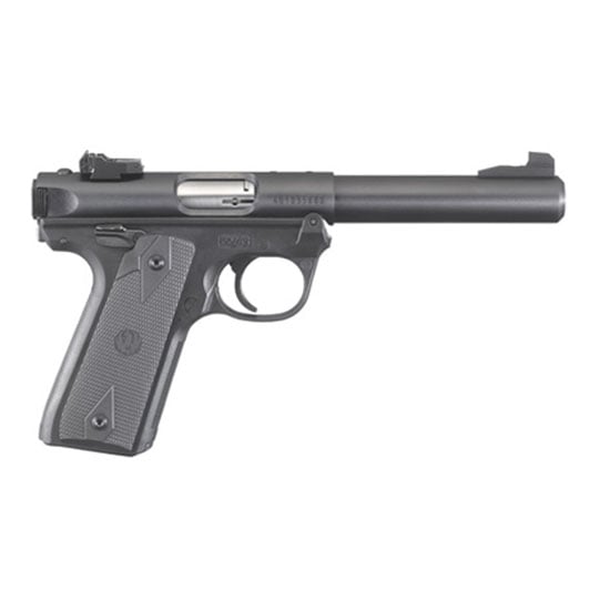 RUG MARK IV 22/45 22LR 5.5 BULL AS TGT