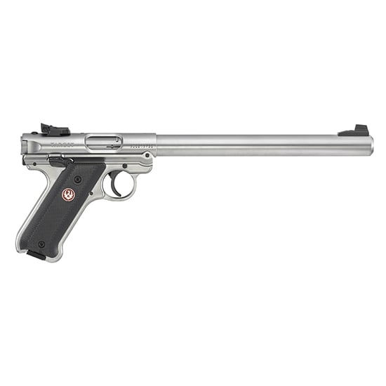 RUG MARK IV TARGET 22LR 10 SS