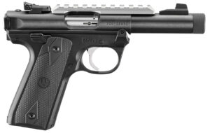 RUG MARK IV 22/45 22LR 4.4 BLK THREADED 10RD