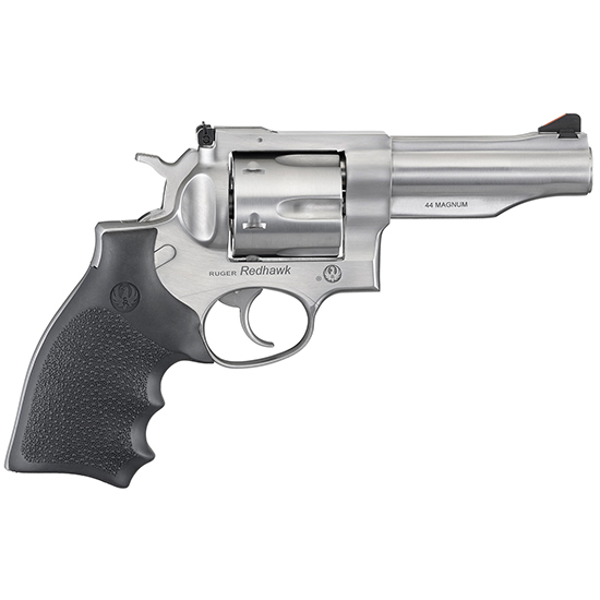 RUG REDHAWK 44MAG 4.2 SS AS RUBBER GRIPS 6RD