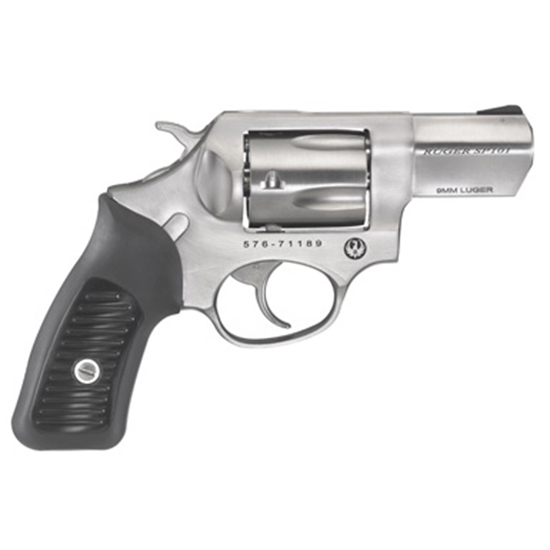 RUG SP101 9MM 2.25 SS FS BLK GRIPS 5RD