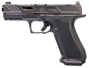 SHAS XR920 9MM 5.5 BLK ELITE OPTIC BLK 10RD