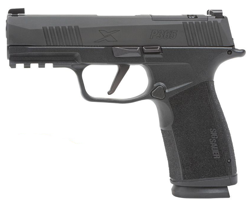 SIG P365 X MACRO OR 9MM 3.7 10RD