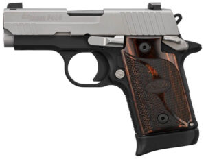 SIG P938 9MM 3 TWO TONE SAO XRAY3 6RD