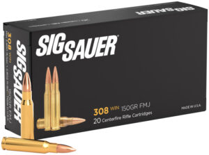 SIG AMMO 308WIN 150GR ELITE BALL FMJ 20/10