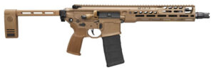 SIG MCX SPEAR PISTOL 5.56 11 IR FDE MLOK 30R
