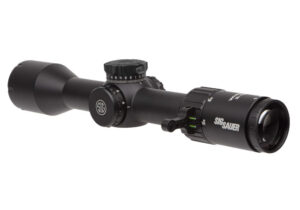 SIG WHISKEY6 3-18X44 30MM SFP MOA HUNTER BLK