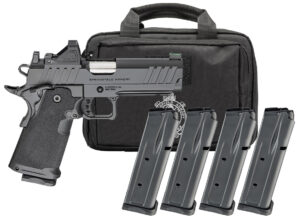 SPR 1911 DS PRODIGY 9MM 4.25 AOS 10RD GEAR PAC