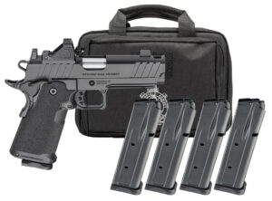 SPR 1911 DS PRODIGY 9MM 5 AOS COMP 10RD PAC