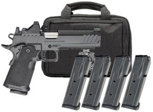 SPR 1911 DS PRODIGY 9MM 5 AOS 17/20RD GEAR PAC