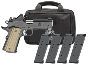 SPR 1911 OPERATOR AOS 9MM 4.25 BLK 9RD PAC