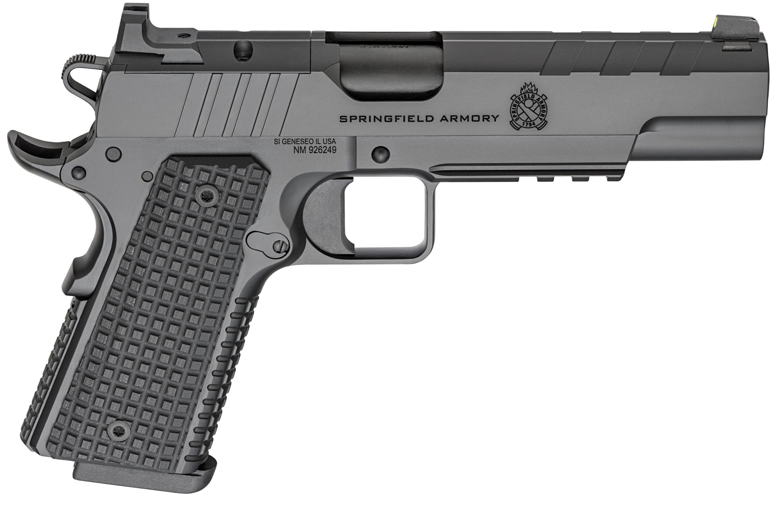 SPR 1911 EMISSARY AOS 9MM 5 BLK