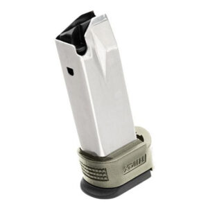 SPR MAG 9MM SUBCOMPACT 16RD OD GREEN SLEEVE