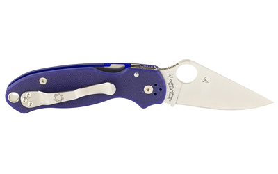 SPYDERCO PARA 3 G-10 DARK BLUE - Image 2