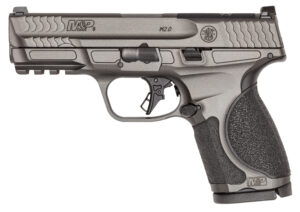 SW M&P9 M2.0 METAL COMP 9MM 4 OR NTS GRY 15RD