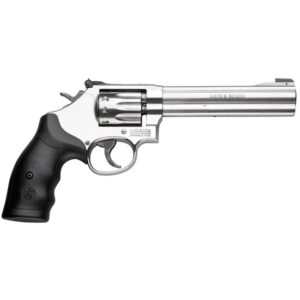 SW 617 22LR 6 SS AS BLK SYN GRIP 10RD