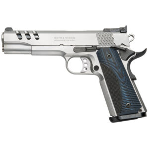 SW PC 1911 45ACP 5 SS AS G10 CUSTOM WOOD 8RD