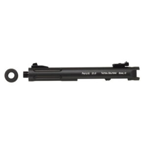 TACSOL PAC-LITE RUG 22LR 4.5 FLUTED BLK
