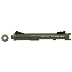 TACSOL PAC-LITE RUG 22LR 4.5 FLUTED ODG