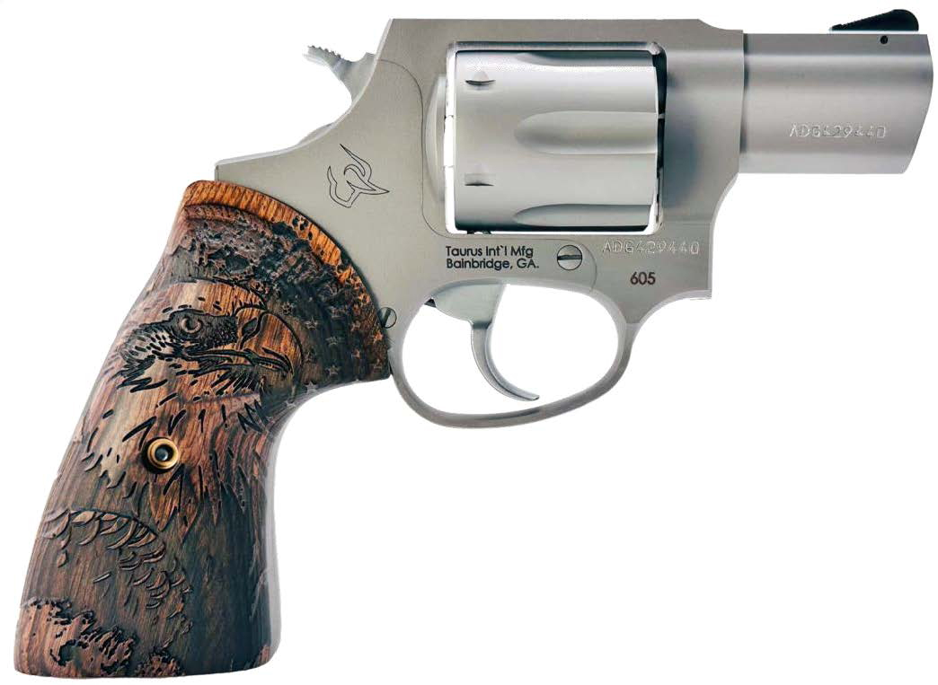 TAU 605 357MAG 2 SS EAGLE GRIP 5RD