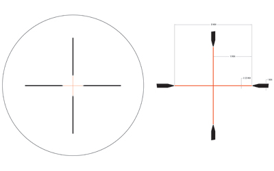 TRIJICON CREDO 3-9X40 SFP DPLX RED - Image 4