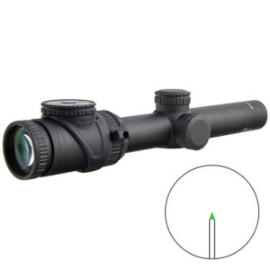 TRIJICON ACCUPOINT 1-6X24 GRN TRI POST 30MM