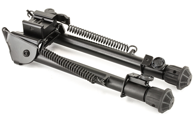UTG TACT OP BIPOD W/QD LVR MNT 8"-12 - Image 2