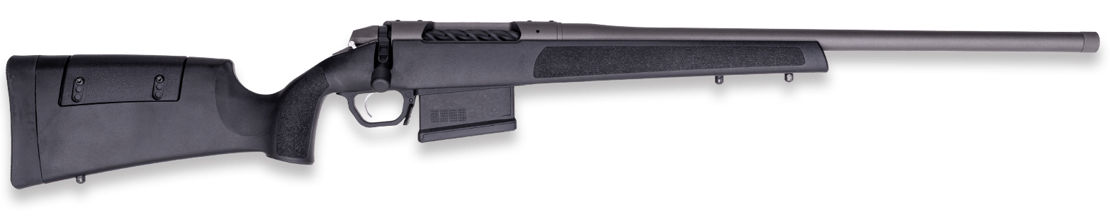 WBY 307 RANGE SF 308WIN BLK/TUNGSTEN 20 THRD