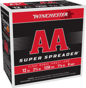 WIN AA SPREADER 12GA 2.75 1-1/8OZ #8 25/10