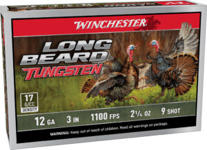 WIN LONG BEARD TS17 TKY 12GA 3 2.25OZ #9 5/10