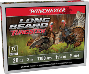 WIN LONG BEARD TS17 TKY 20GA 3 1-9/16OZ #9 5/10