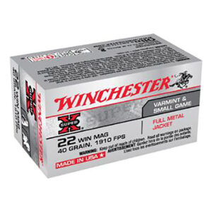WIN SUPER-X 22MAG FMJ 50/40 (5760 PALLET)