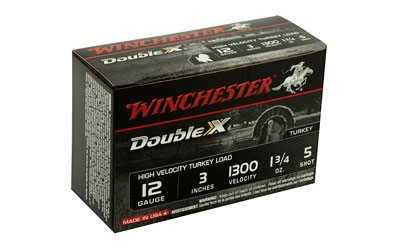 WIN DBL X HV TRKY 12GA 3" #5 10/100 - Image 2