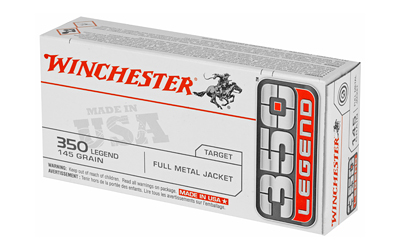WIN USA 350 LEGEND 145GR FMJ 20/200 - Image 3
